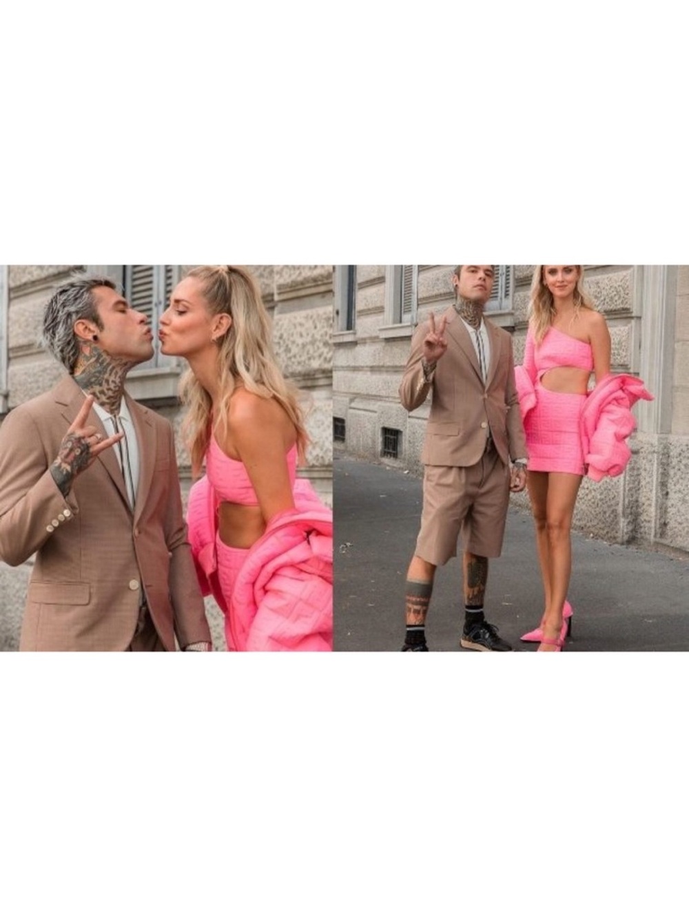 NWT Fendi x Nicki Minaj capsule collection pink dress 40 4 $2,200 - Picture 3 of 16